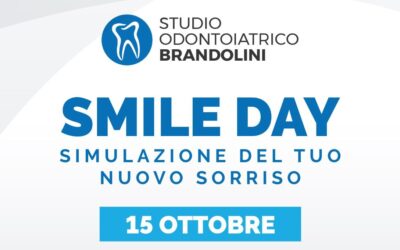 Partecipate allo Smile Day del 15 ottobre!